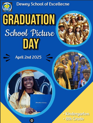 Kdg And 8th grade picture day